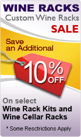Wine Racks 10%