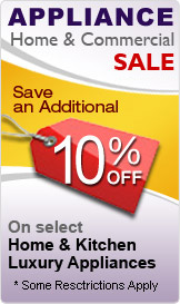 Appliances 10%
