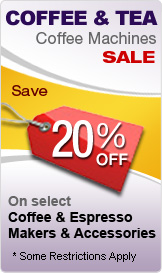Coffee Equipment 20%