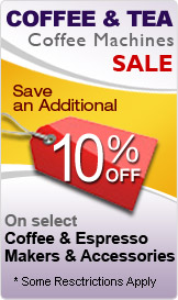 Coffee Equipment 10%