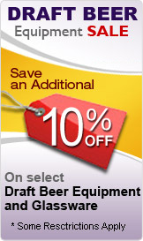 Draft Beer Equipment 10%
