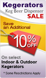 Kegerator 10%