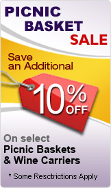 Picnic Baskets 10%