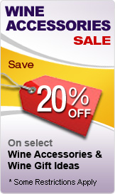 Wine Accessories 20%