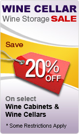 Wine Cellars 20%