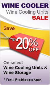 Wine Cooling Units 20%