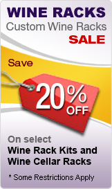 Wine Racks 20%