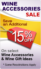 Wine Accessories 15%