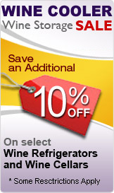 Wine Refrigerators 10%